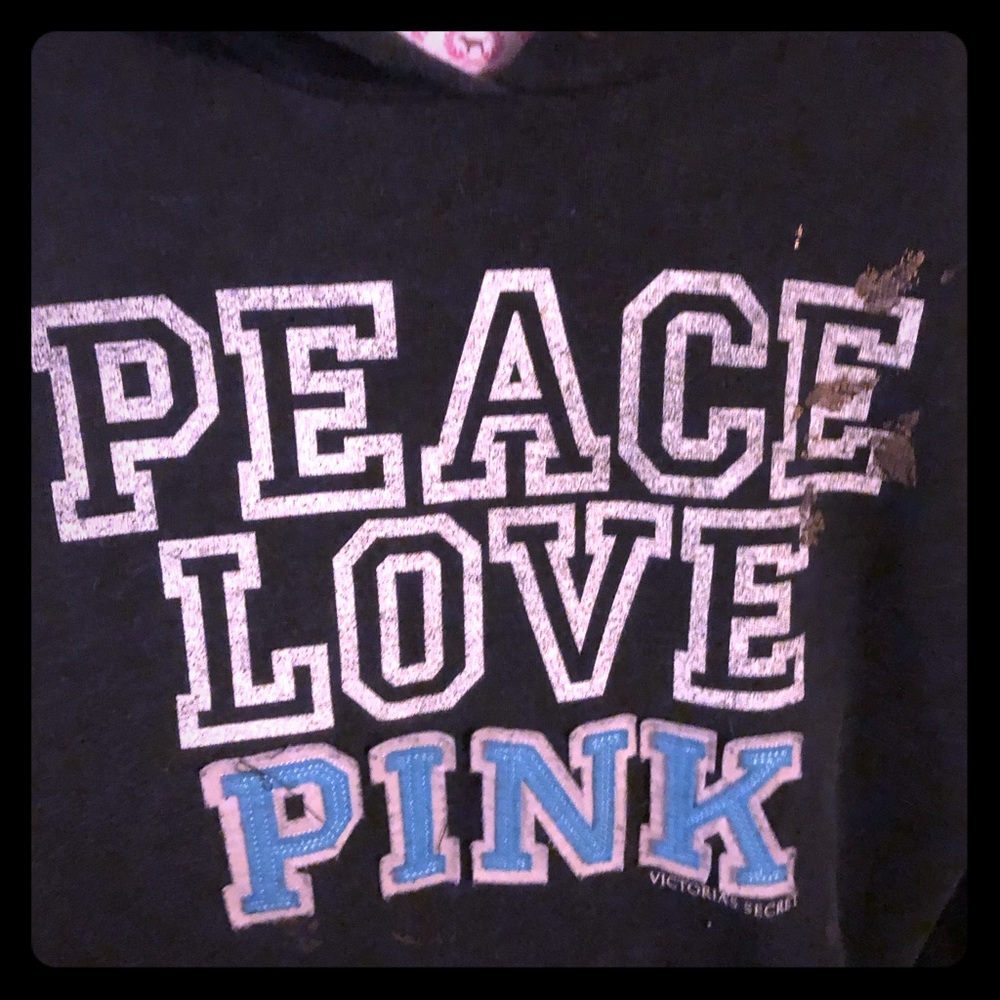 Vintage Victoria’s Secret PINK Boyfriend Hoodie